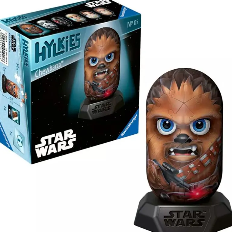 Star Wars Hylkies Puzzle 3D Chewbacca
