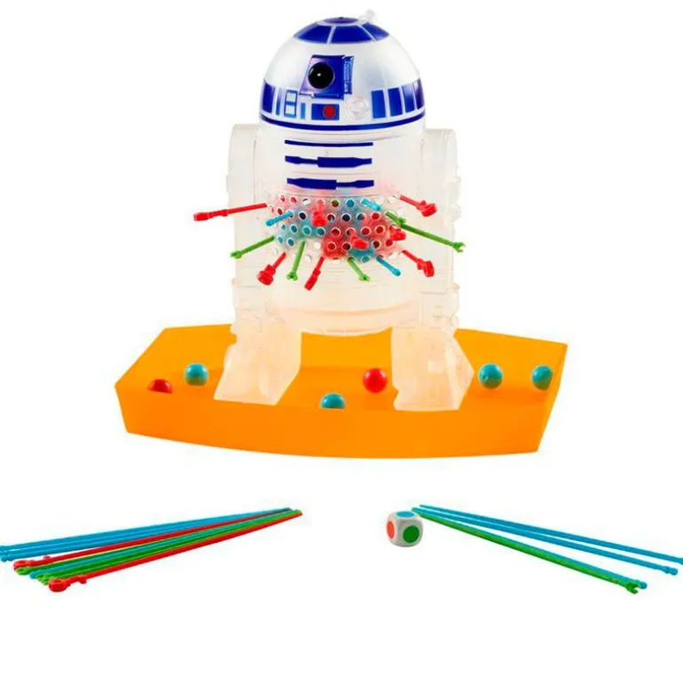 Star Wars Juego Monos Locos R2-D2