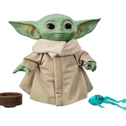 Star Wars Mandalorian Baby Yoda Peluche que Habla