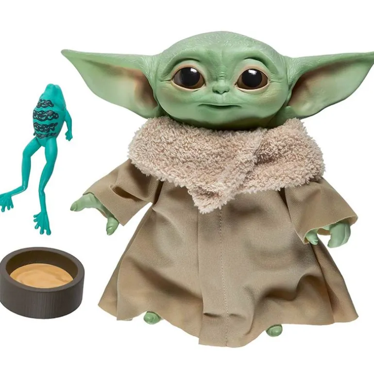 Star Wars Mandalorian Baby Yoda Peluche que Habla