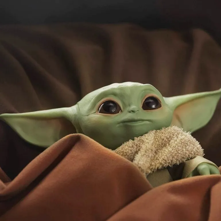 Star Wars Mandalorian Baby Yoda Peluche que Habla