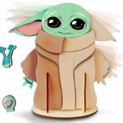 Star Wars Mandalorian Maqueta Baby Yoda