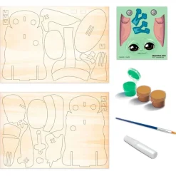 Star Wars Mandalorian Maqueta Baby Yoda