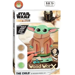 Star Wars Mandalorian Maqueta Baby Yoda