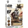 Star Wars Mandalorian Pack Madera Mando