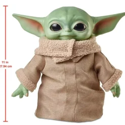 Star Wars Mandalorian Peluche Baby Yoda 28 cm