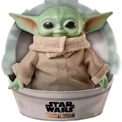 Star Wars Mandalorian Peluche Baby Yoda 28 cm