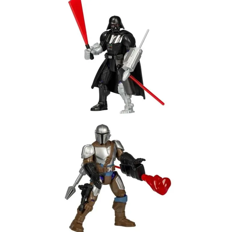 Star Wars Mixmashers Figura Deluxe Surtido