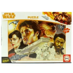 Star Wars Puzzle Han Solo 2018 1.000 Piezas