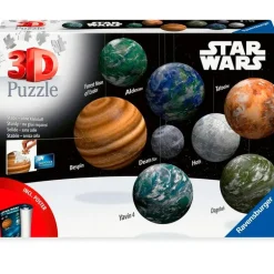Star Wars Puzzle Planetas 3D