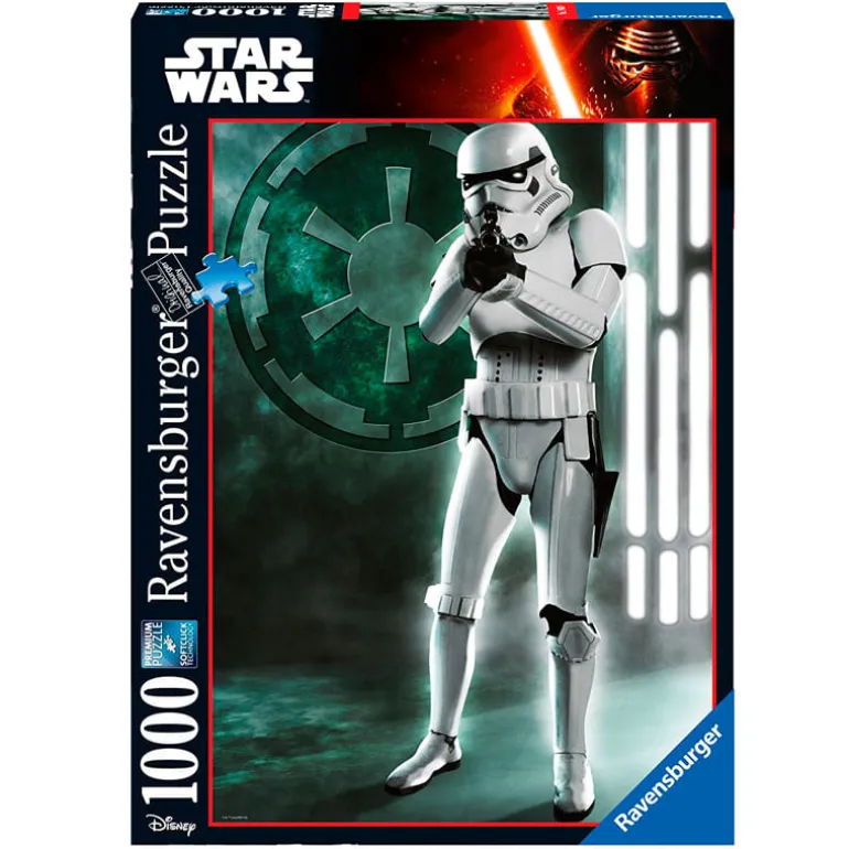 Star Wars Puzzle Soldado Imperial de 1000 Piezas