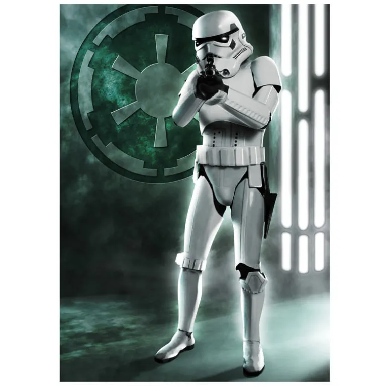 Star Wars Puzzle Soldado Imperial de 1000 Piezas