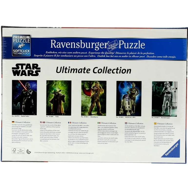 Star Wars Puzzle Soldado Imperial de 1000 Piezas