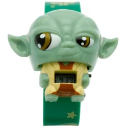 Star Wars Reloj de Pulsera Digital Yoda
