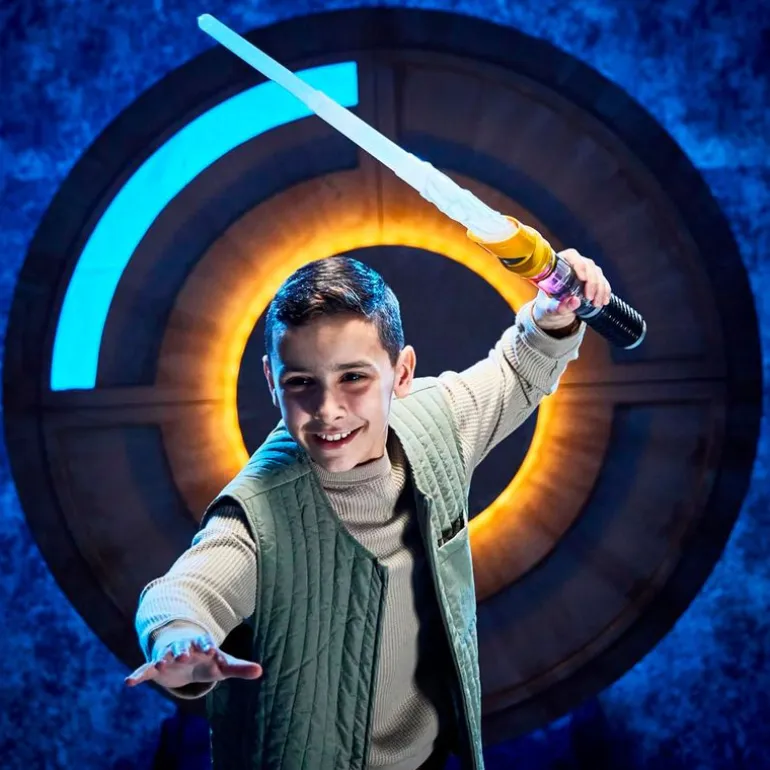 Star Wars Sable de Luz Cristal de Poder