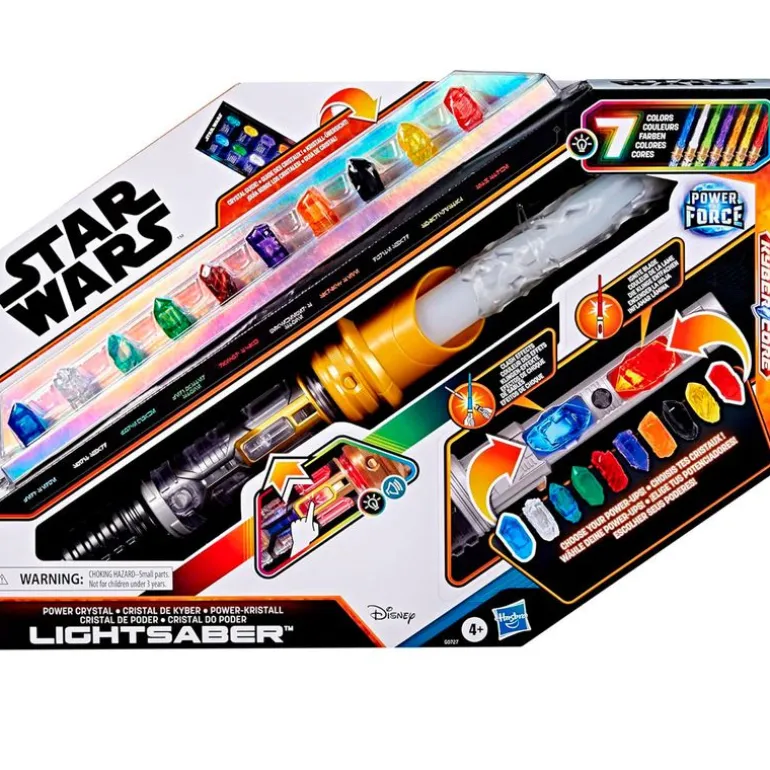 Star Wars Sable de Luz Cristal de Poder