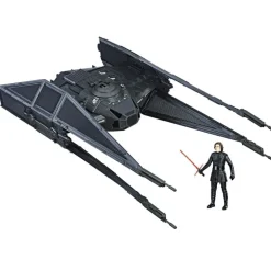Star Wars Tie Silencer con Kylo Ren