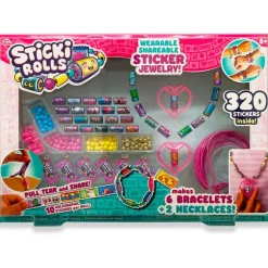 Sticky Rolls Book Pack Collares con Pegatinas