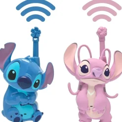 Stitch & Angel Walkie Talkies 3D