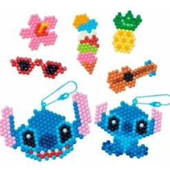 Stitch Aquabeads Kit Llaveros