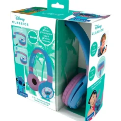 Stitch Auriculares Auriculares 2 en 1 Bluetooth y con Cable
