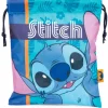 Stitch Bolsa Merienda Azul