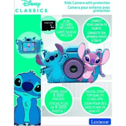 Stitch Cámara Digital con Funda