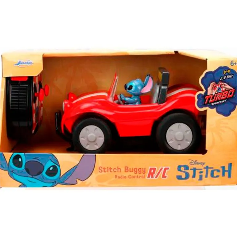 Stitch Coche Buggy 1:24 R/C