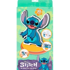 Stitch Construye tu Propio Modelo 3D