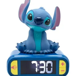 Stitch Despertador Digital