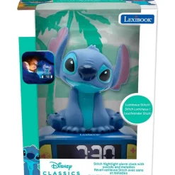 Stitch Despertador Digital
