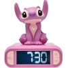 Stitch Despertador Digital Ángel