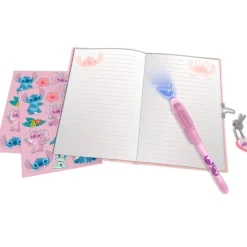 Stitch Diario con Bolígrafo Mágico