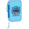 Stitch Estuche Escolar Doble
