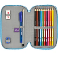 Stitch Estuche Escolar Doble
