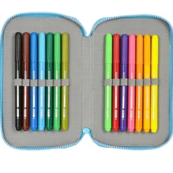 Stitch Estuche Escolar Doble