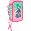 Stitch Estuche Triple Ice Cream