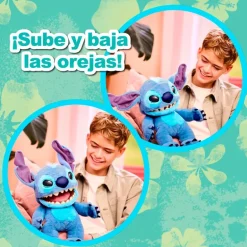 Stitch FX Peluche Marioneta Electrónico