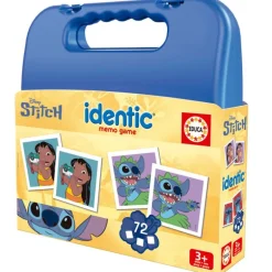 Stitch Identic Juego de Memoria