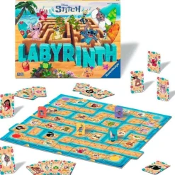 Stitch Laberinto Juego