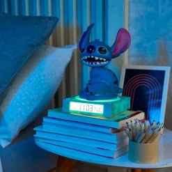 Stitch Lámpara Despertador