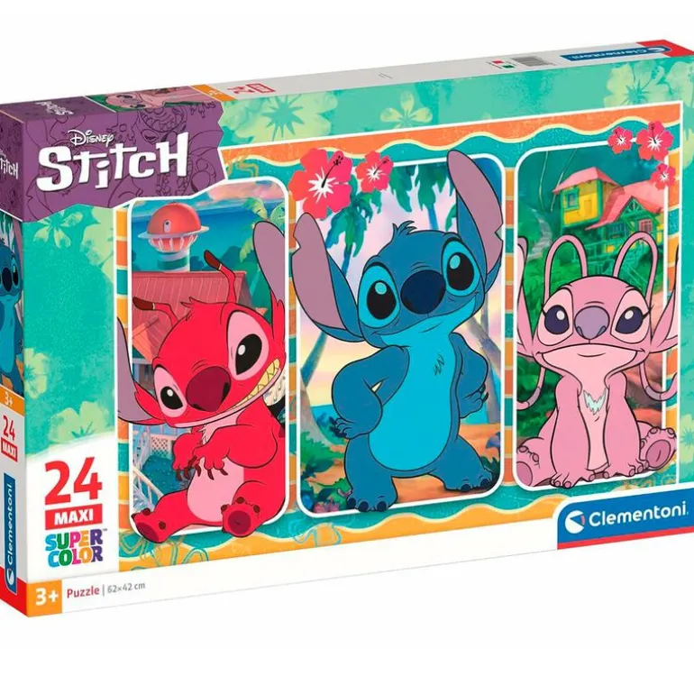 Stitch Maxi Puzzle 24 Piezas