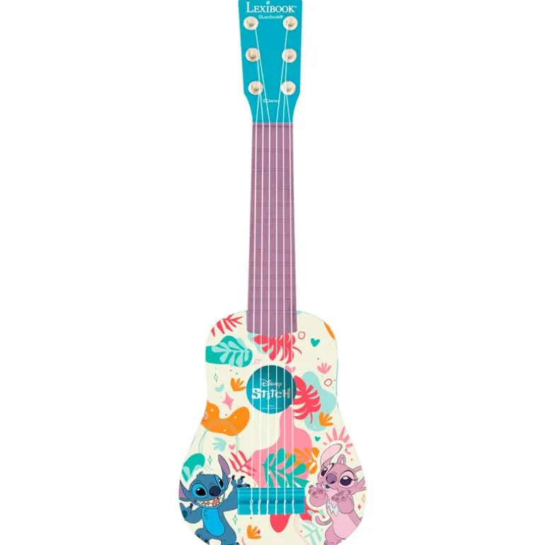 Stitch Mi Primera Guitarra
