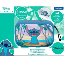 Stitch Mini Altavoz Portátil