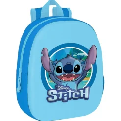Stitch Mochila 3D