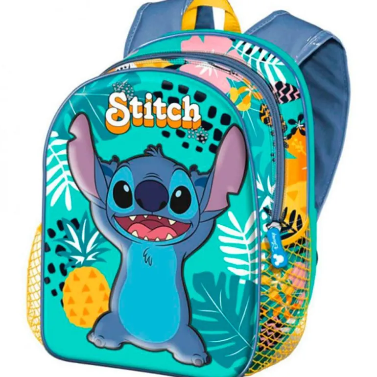 Stitch Mochila Escolar 3D