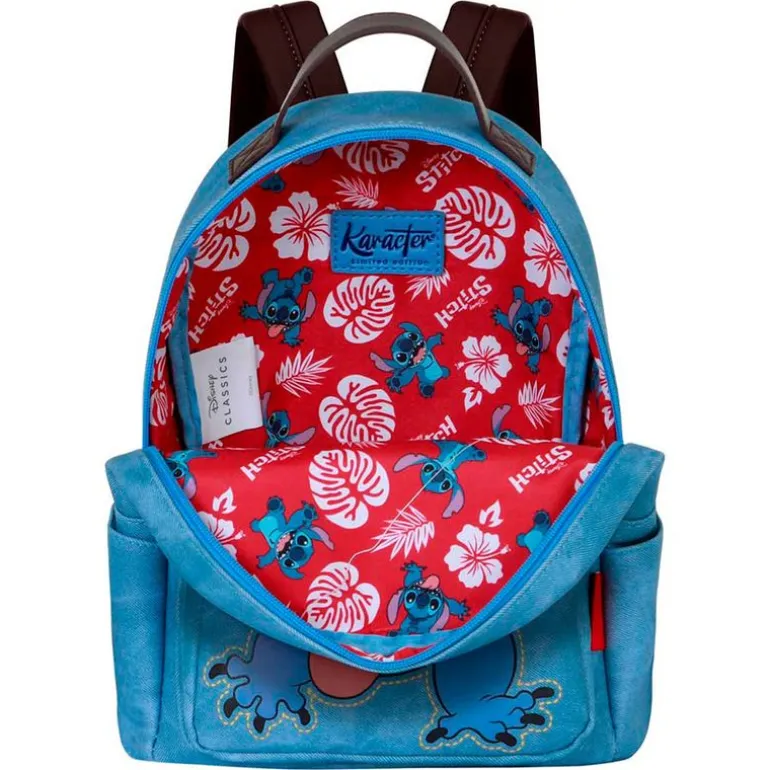 Stitch Mochila Heady