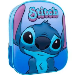 Stitch Mochila Infantil 3D