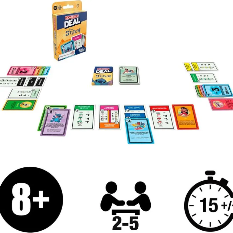 Stitch Monopoly Deal