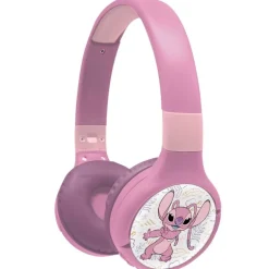 Stitch Ángel Auriculares Auriculares 2 en 1 Bluetooth y con Cable